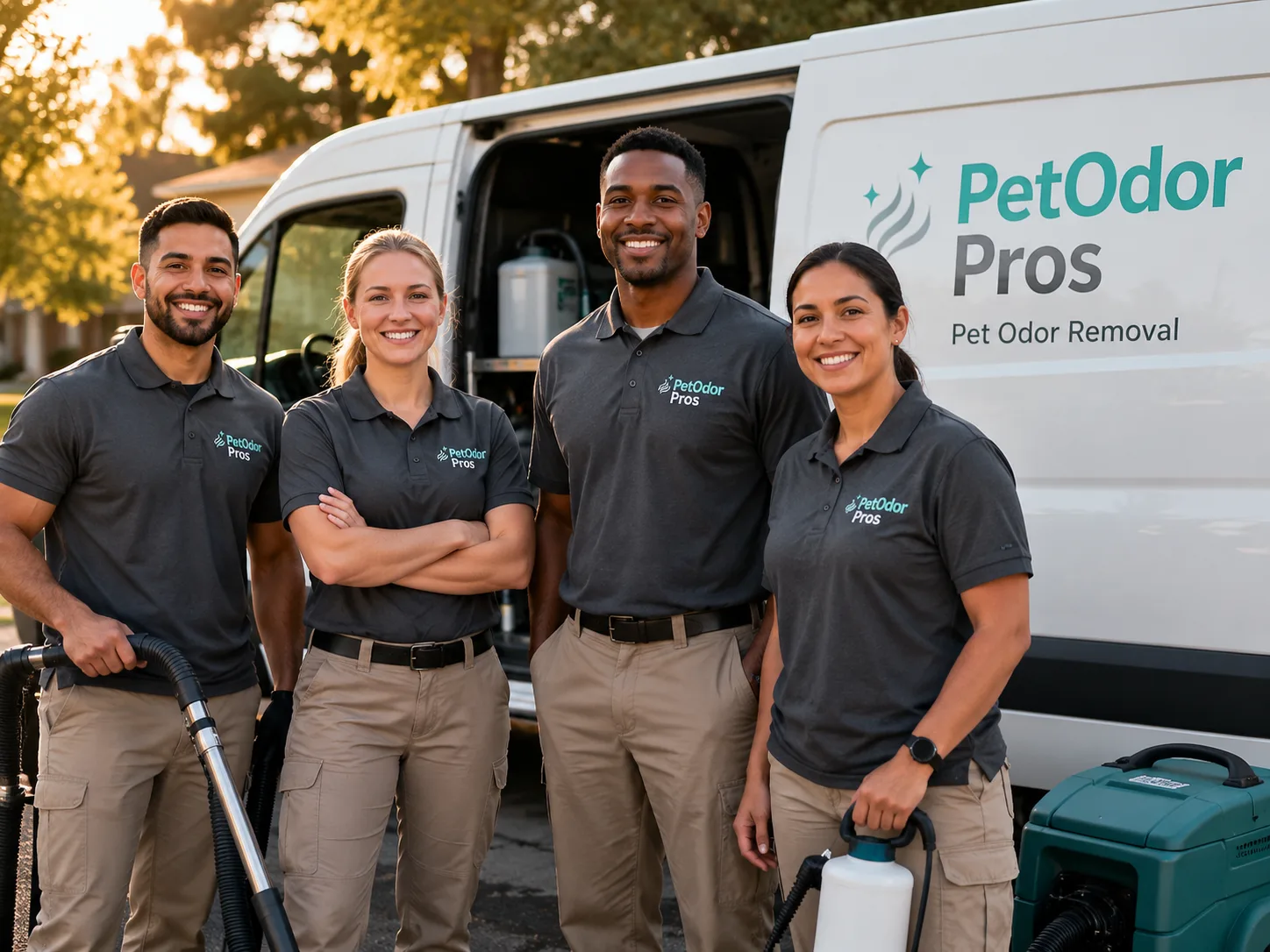 Pet Odor Removal team serving Rush, CO